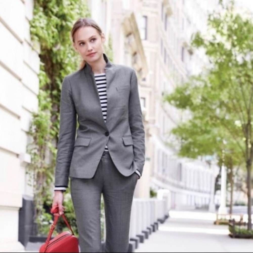 J crew regent blazer in super 120s wool